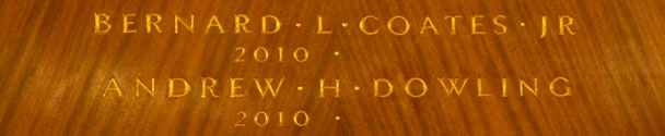 in situ carving