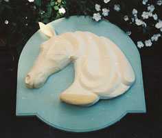 carved signfoam