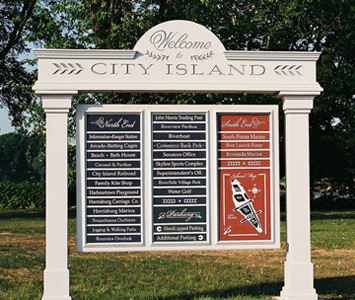 monumental sign