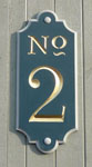 carved sign